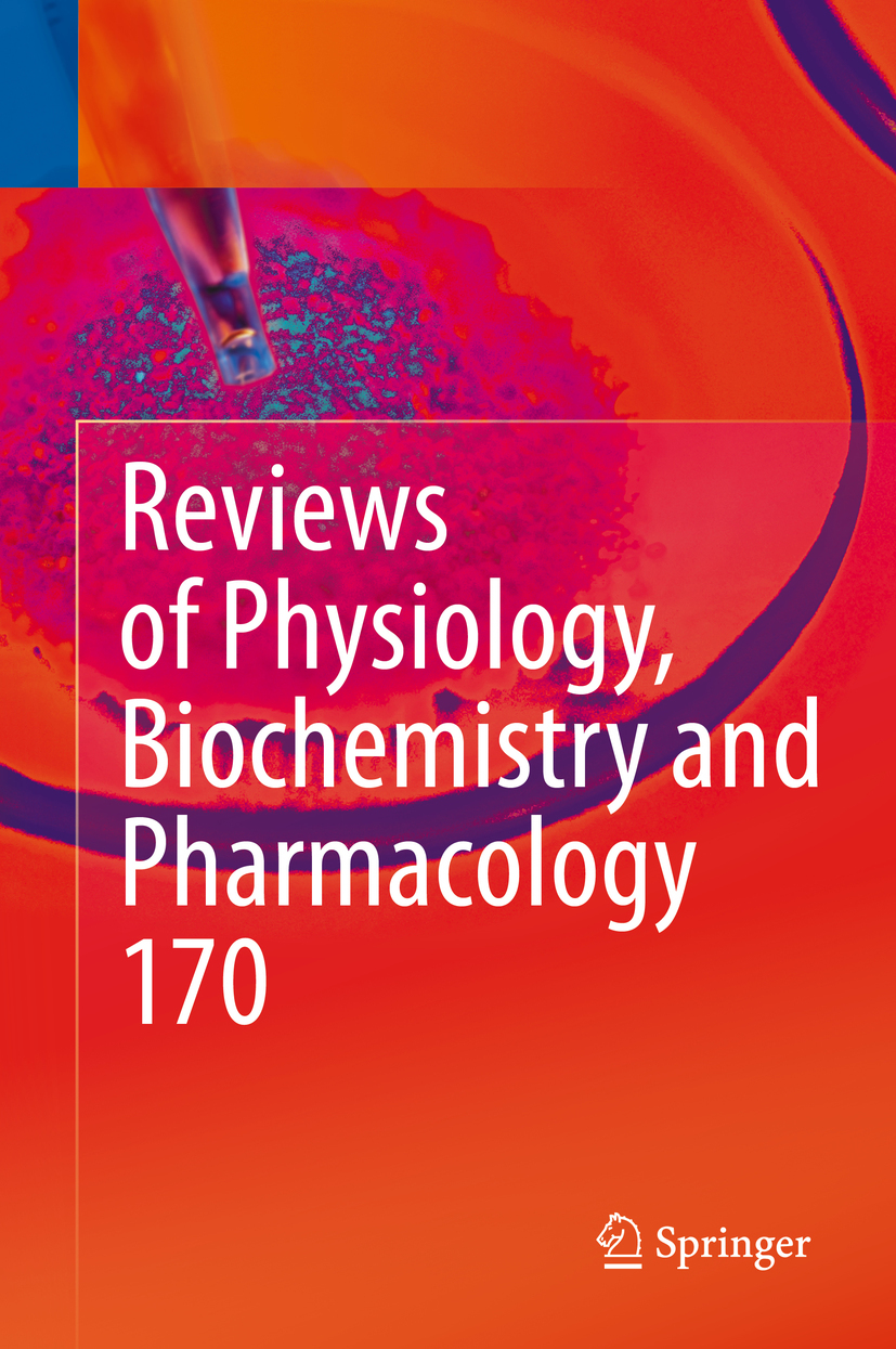 Gudermann, Thomas - Reviews of Physiology, Biochemistry and Pharmacology Vol. 170, e-bok