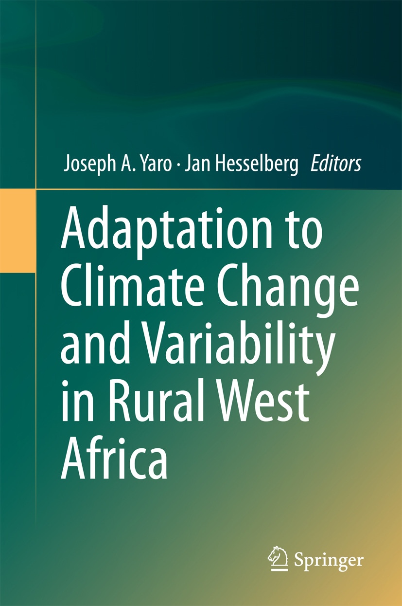 Hesselberg, Jan - Adaptation to Climate Change and Variability in Rural West Africa, e-bok