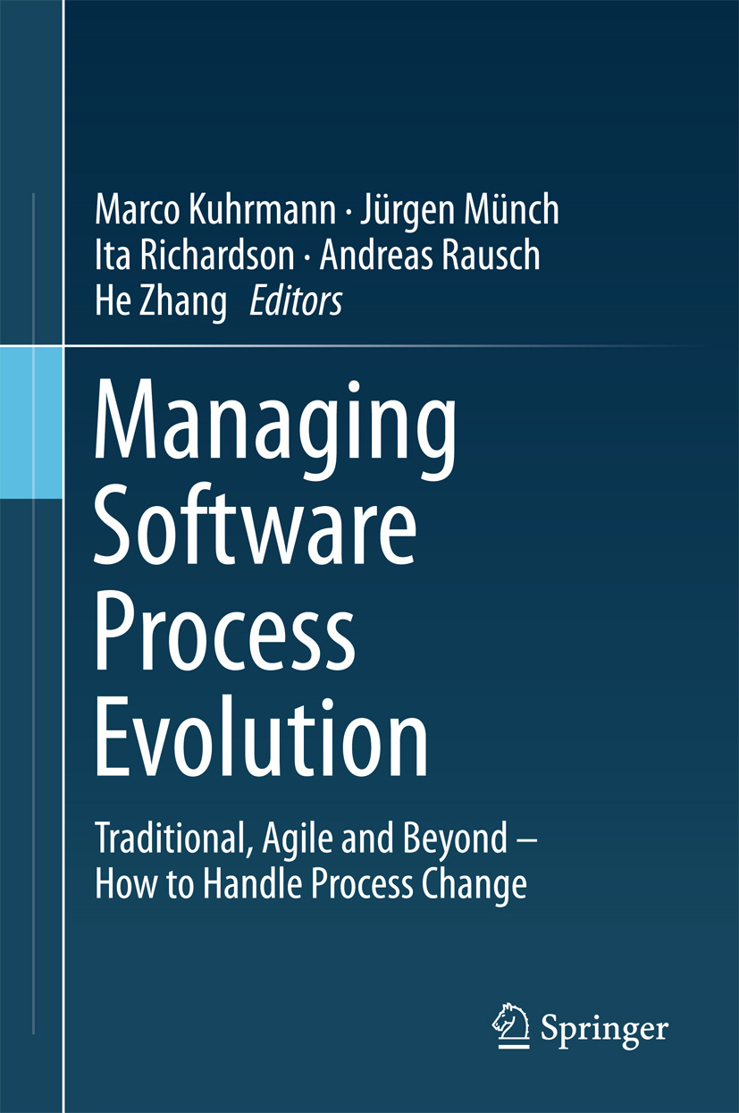 Kuhrmann, Marco - Managing Software Process Evolution, ebook