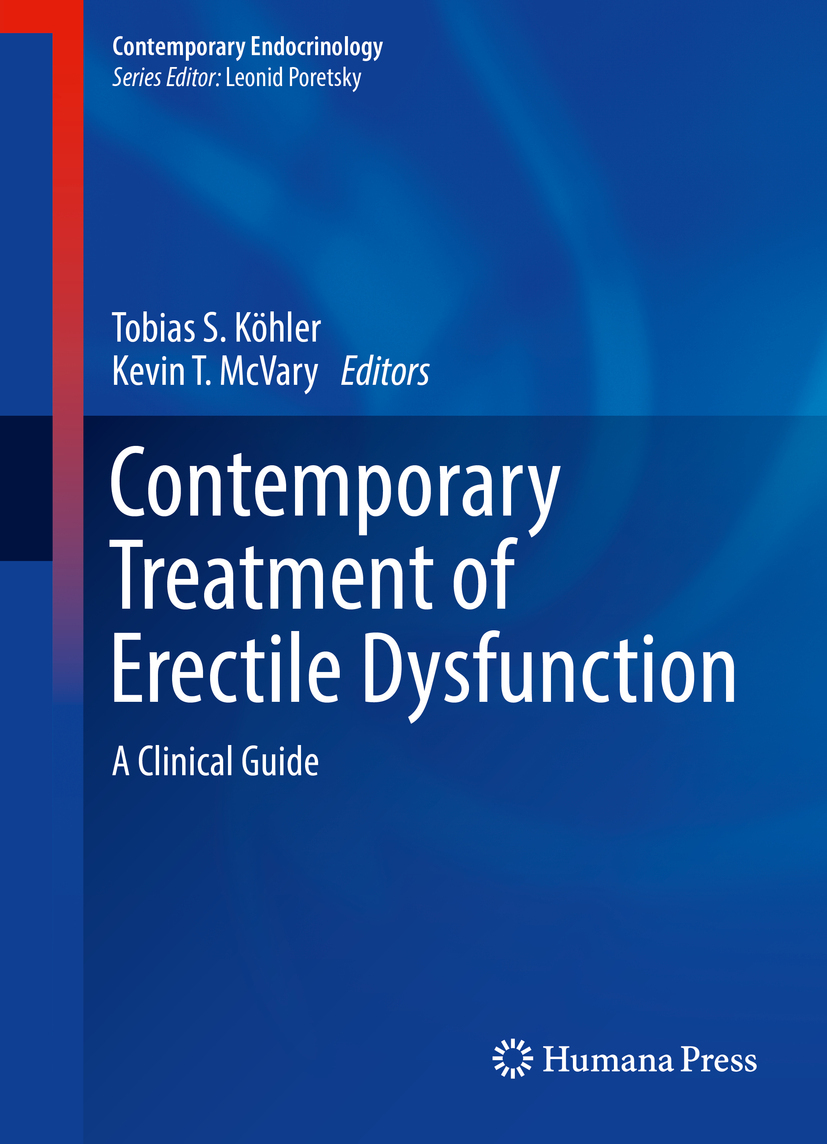Köhler, Tobias S. - Contemporary Treatment of Erectile Dysfunction, ebook