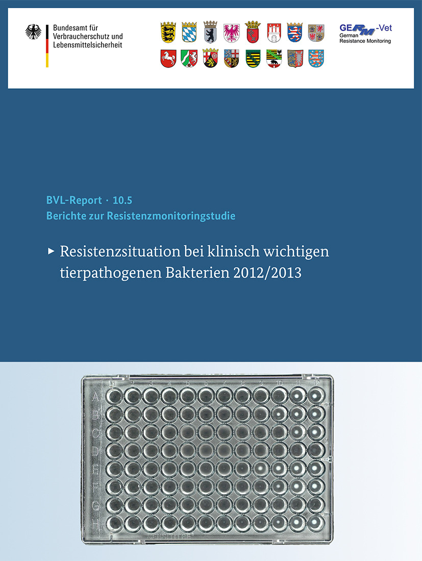  - Berichte zur Resistenzmonitoringstudie 2012/2013, e-bok