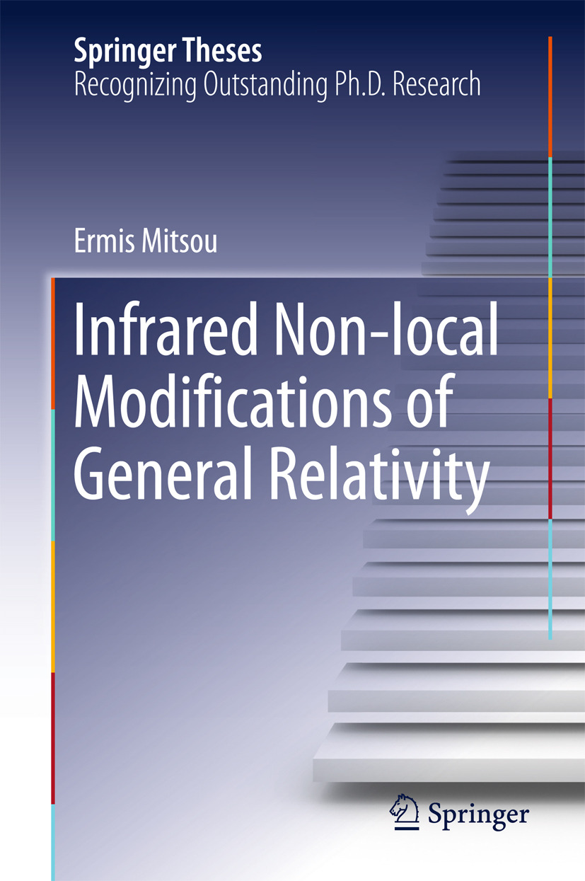 Mitsou, Ermis - Infrared Non-local Modifications of General Relativity, e-kirja