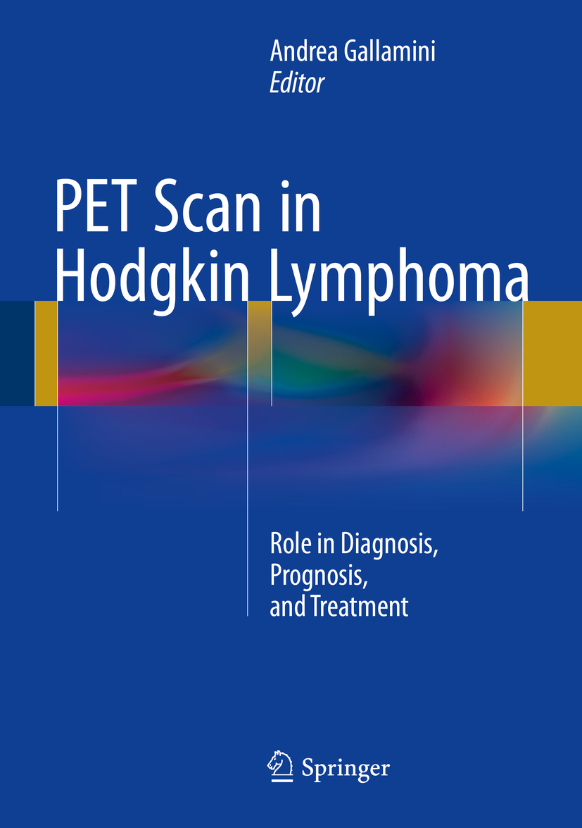 Gallamini, Andrea - PET Scan in Hodgkin Lymphoma, e-kirja