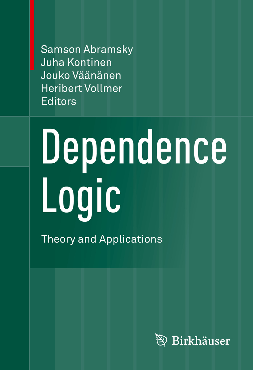 Abramsky, Samson - Dependence Logic, e-bok
