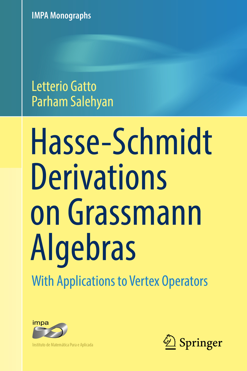 Gatto, Letterio - Hasse-Schmidt Derivations on Grassmann Algebras, ebook
