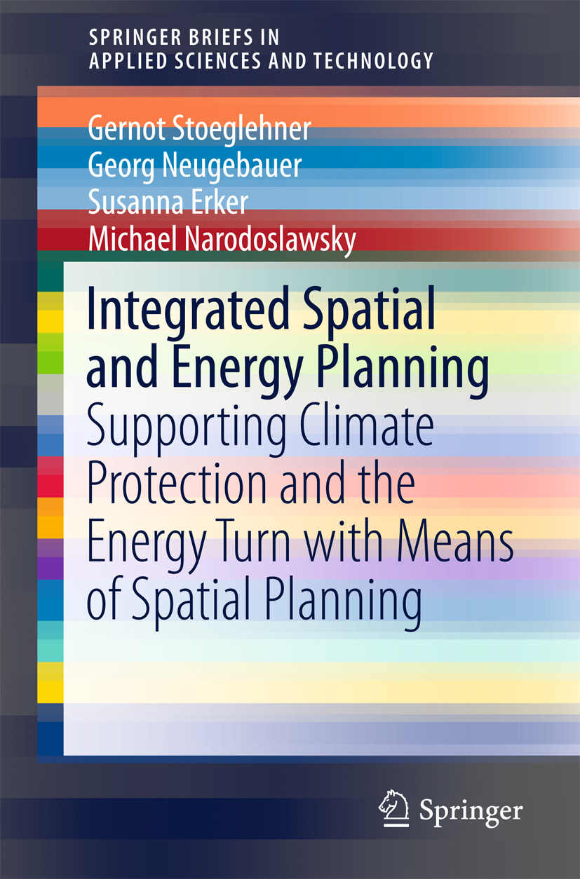 Erker, Susanna - Integrated Spatial and Energy Planning, e-kirja