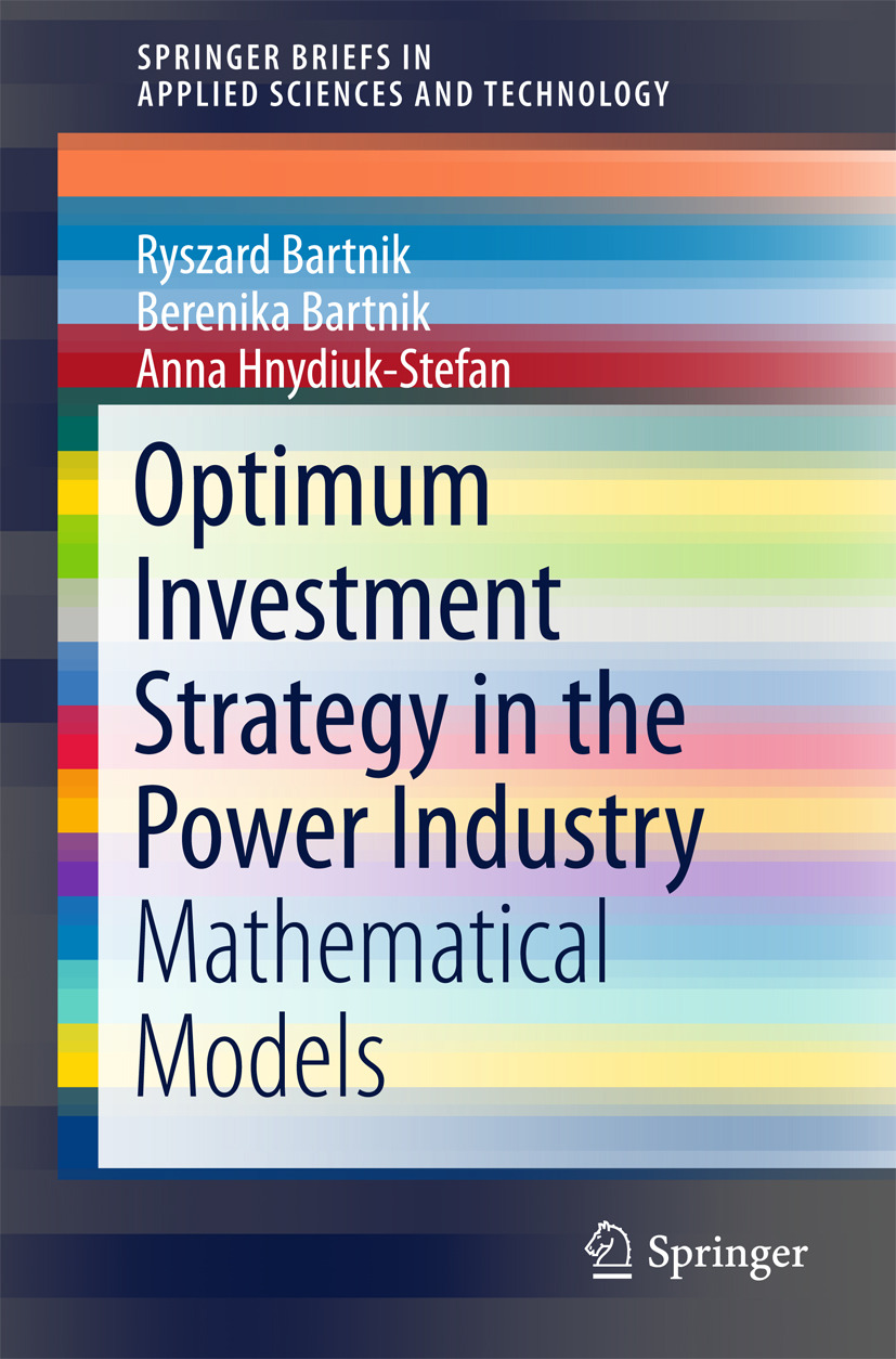 Bartnik, Berenika - Optimum Investment Strategy in the Power Industry, ebook