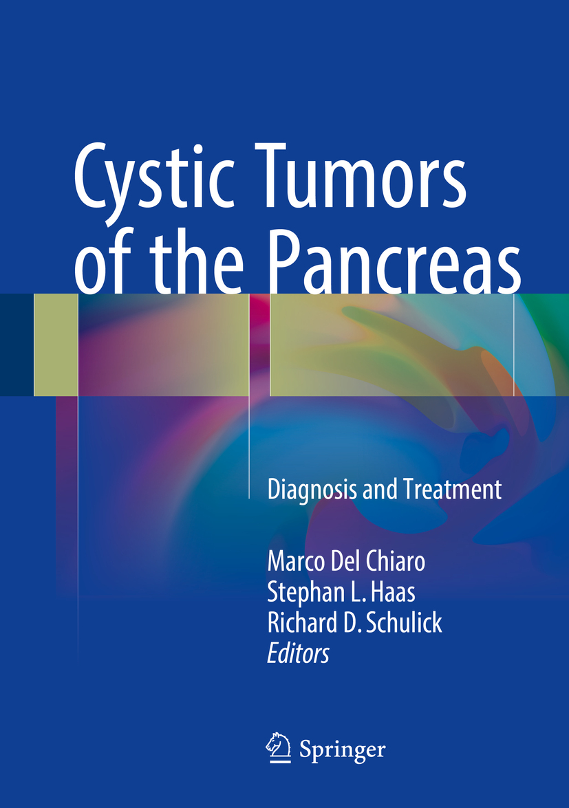 Chiaro, Marco Del - Cystic Tumors of the Pancreas, ebook