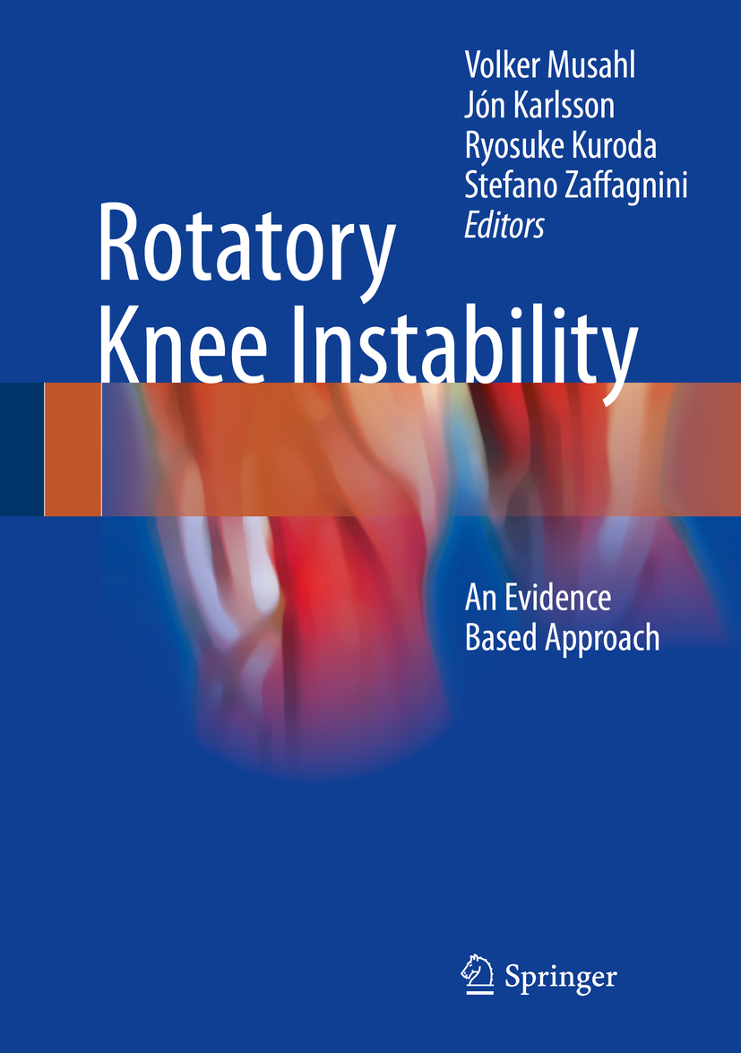 Karlsson, Jón - Rotatory Knee Instability, e-bok