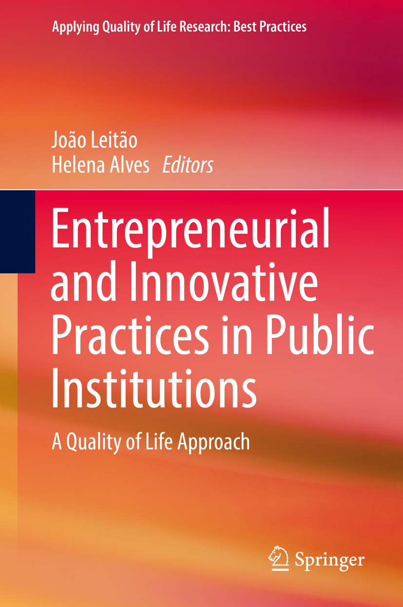 Alves, Helena - Entrepreneurial and Innovative Practices in Public Institutions, ebook