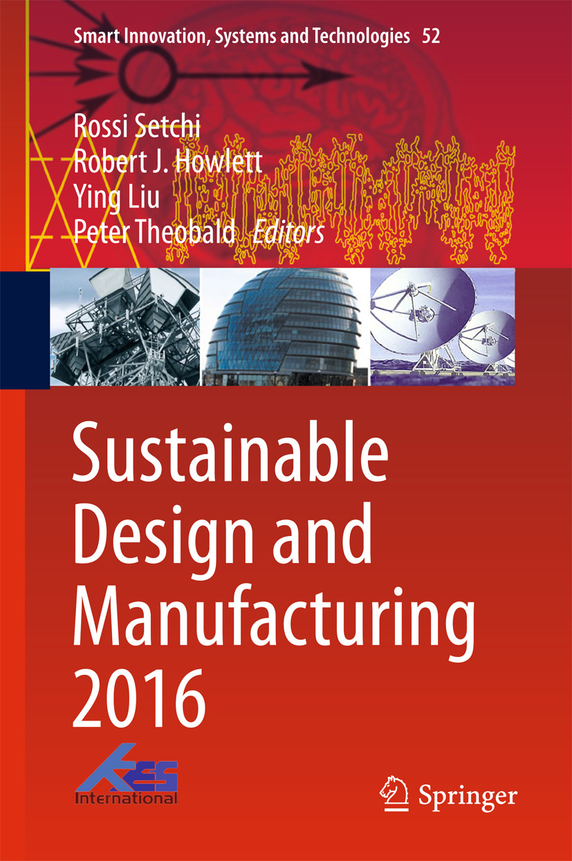 Howlett, Robert J. - Sustainable Design and Manufacturing 2016, e-bok