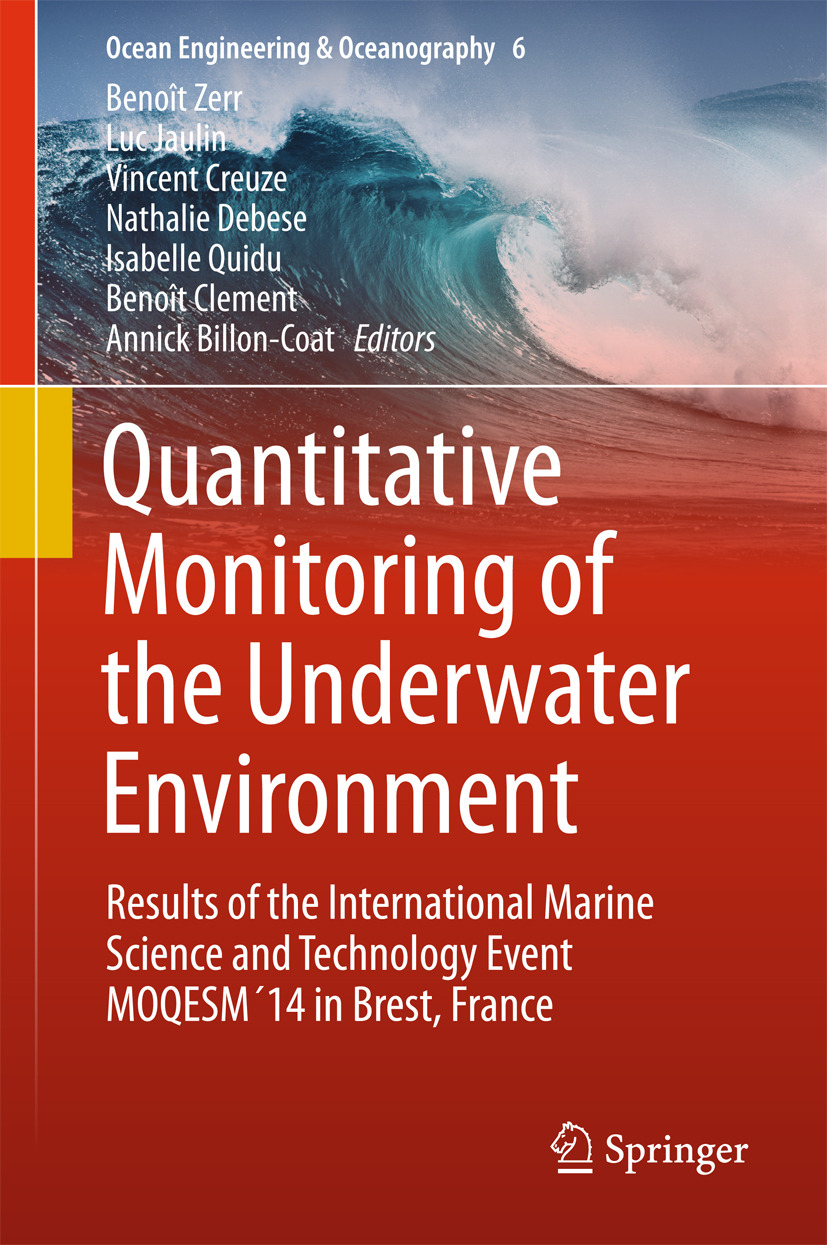 Billon-Coat, Annick - Quantitative Monitoring of the Underwater Environment, e-kirja
