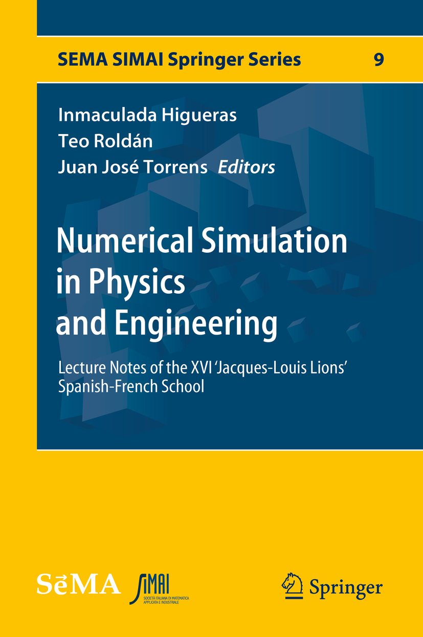 Higueras, Inmaculada - Numerical Simulation in Physics and Engineering, e-kirja