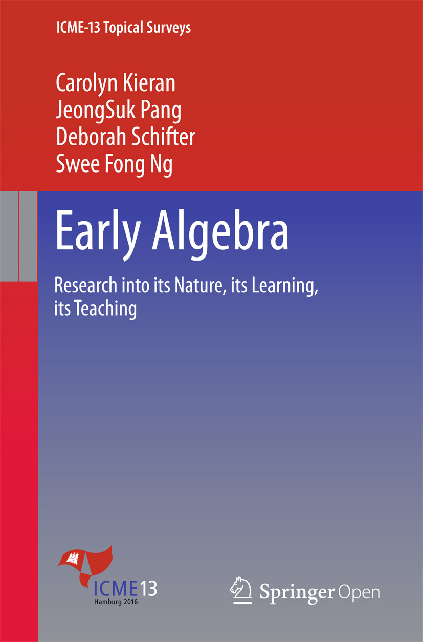 Kieran, Carolyn - Early Algebra, e-bok
