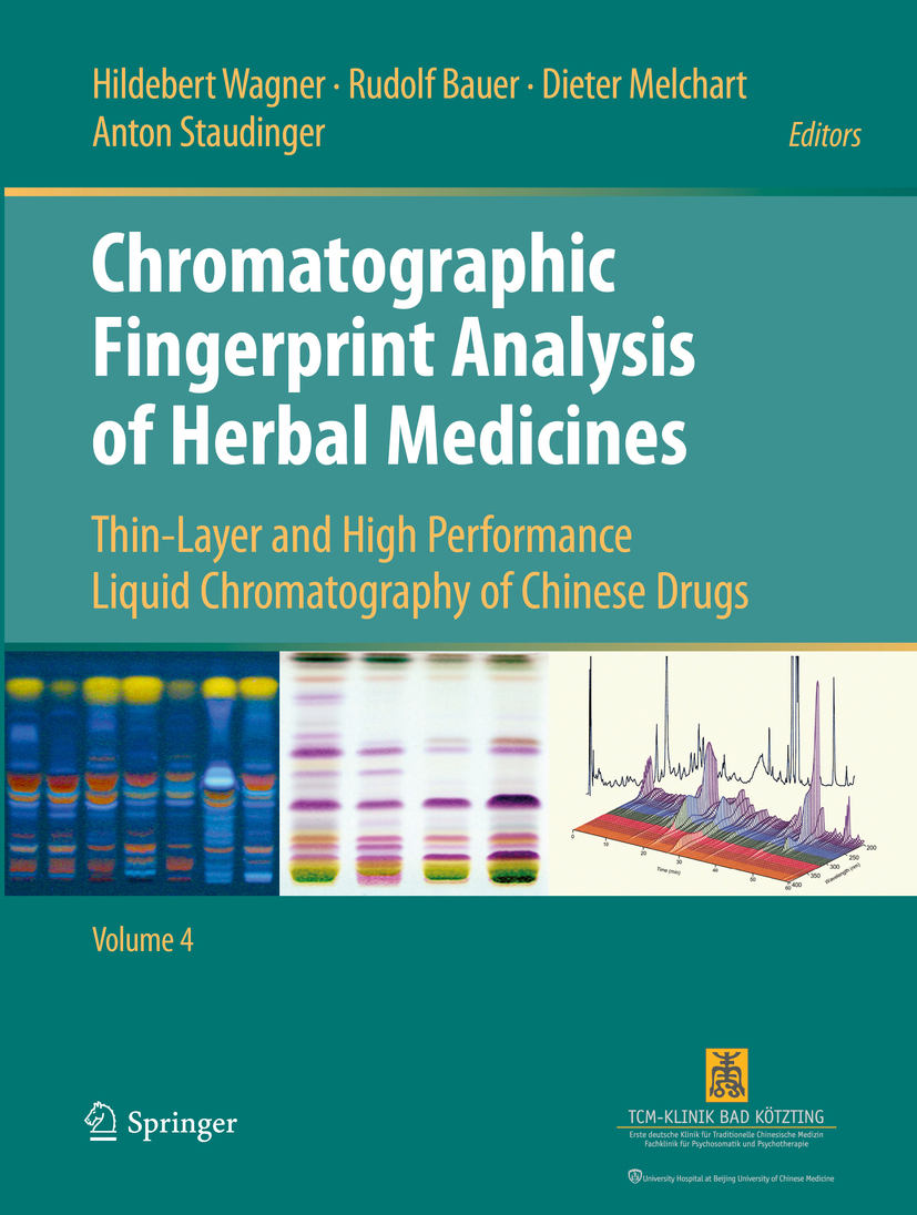 Bauer, Rudolf - Chromatographic Fingerprint Analysis of Herbal Medicines Volume IV, e-bok