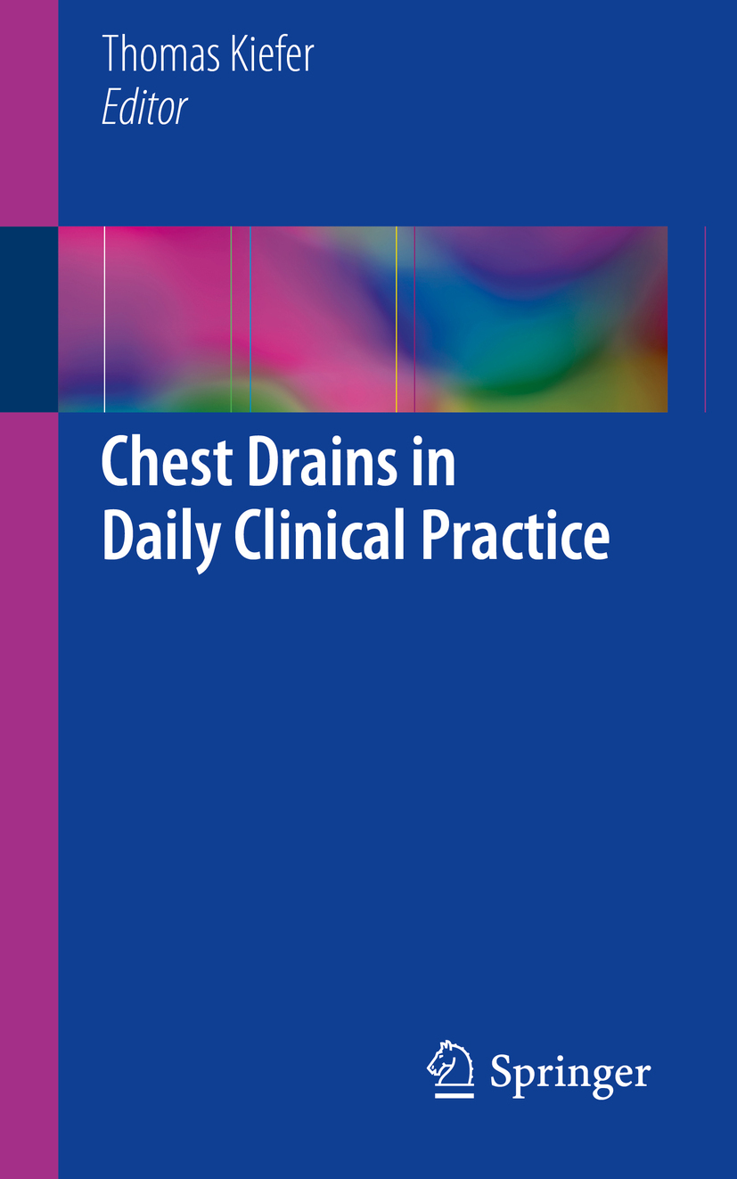Kiefer, Thomas - Chest Drains in Daily Clinical Practice, ebook
