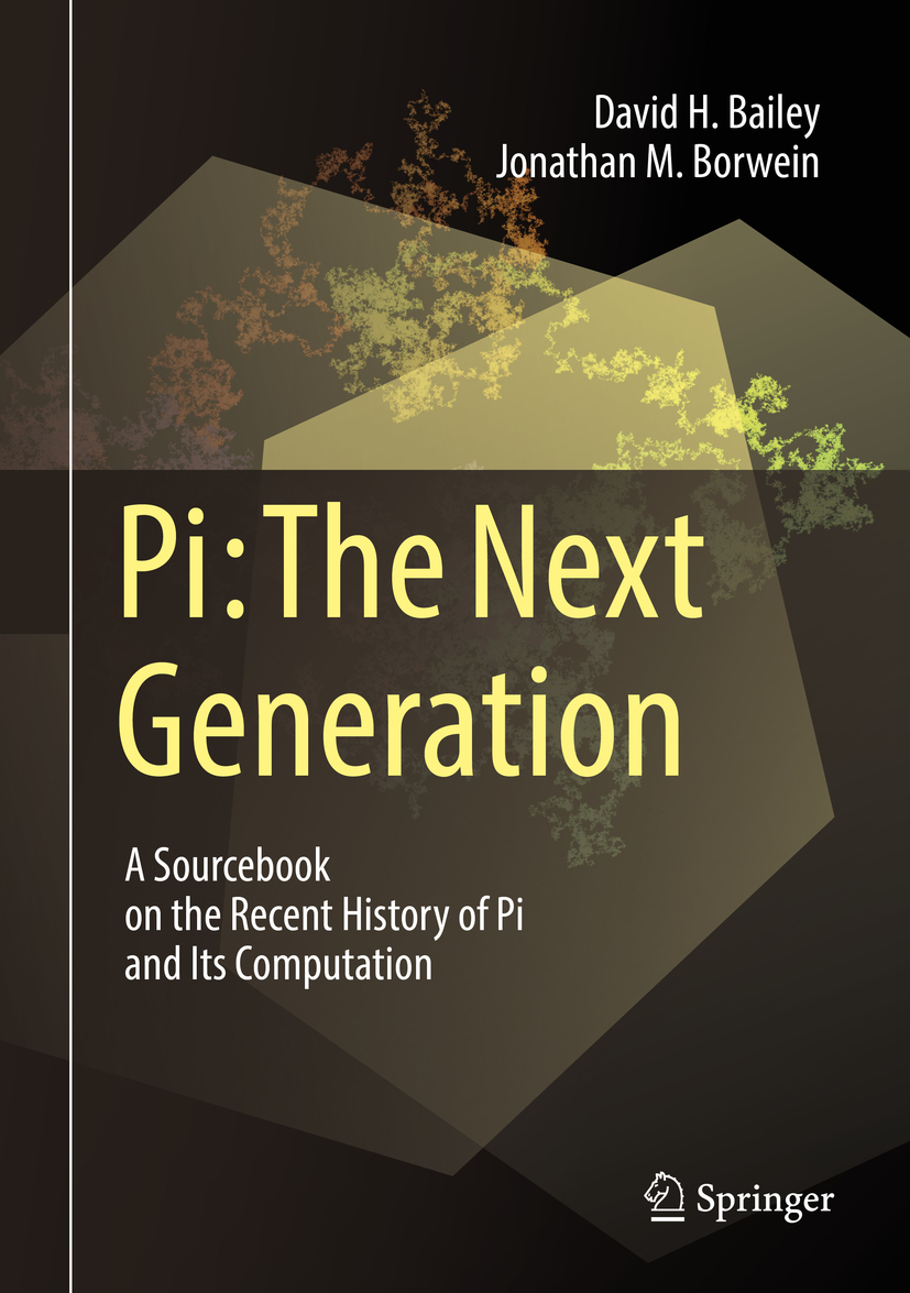 Bailey, David H. - Pi: The Next Generation, ebook