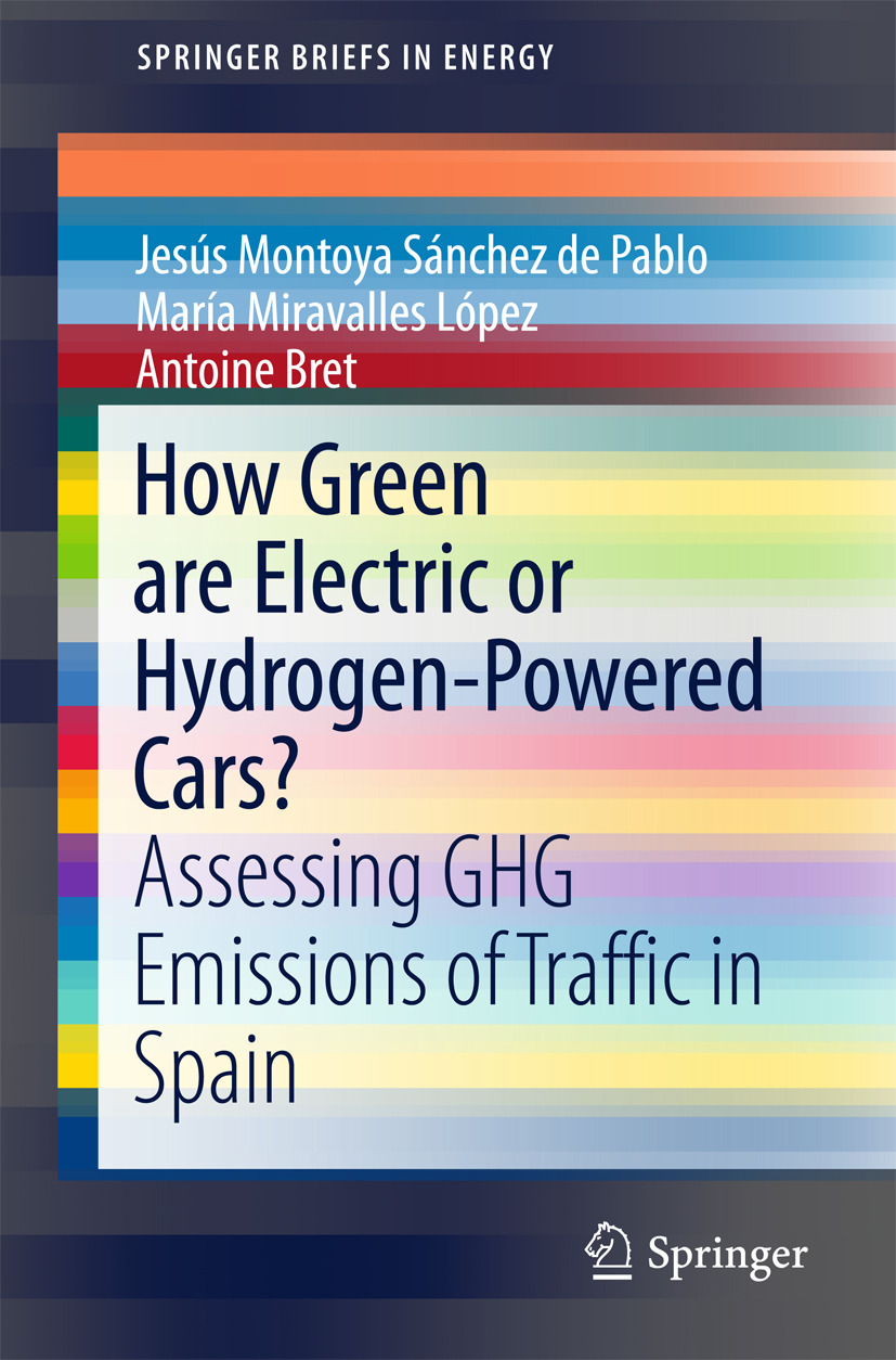 Bret, Antoine - How Green are Electric or Hydrogen-Powered Cars?, ebook