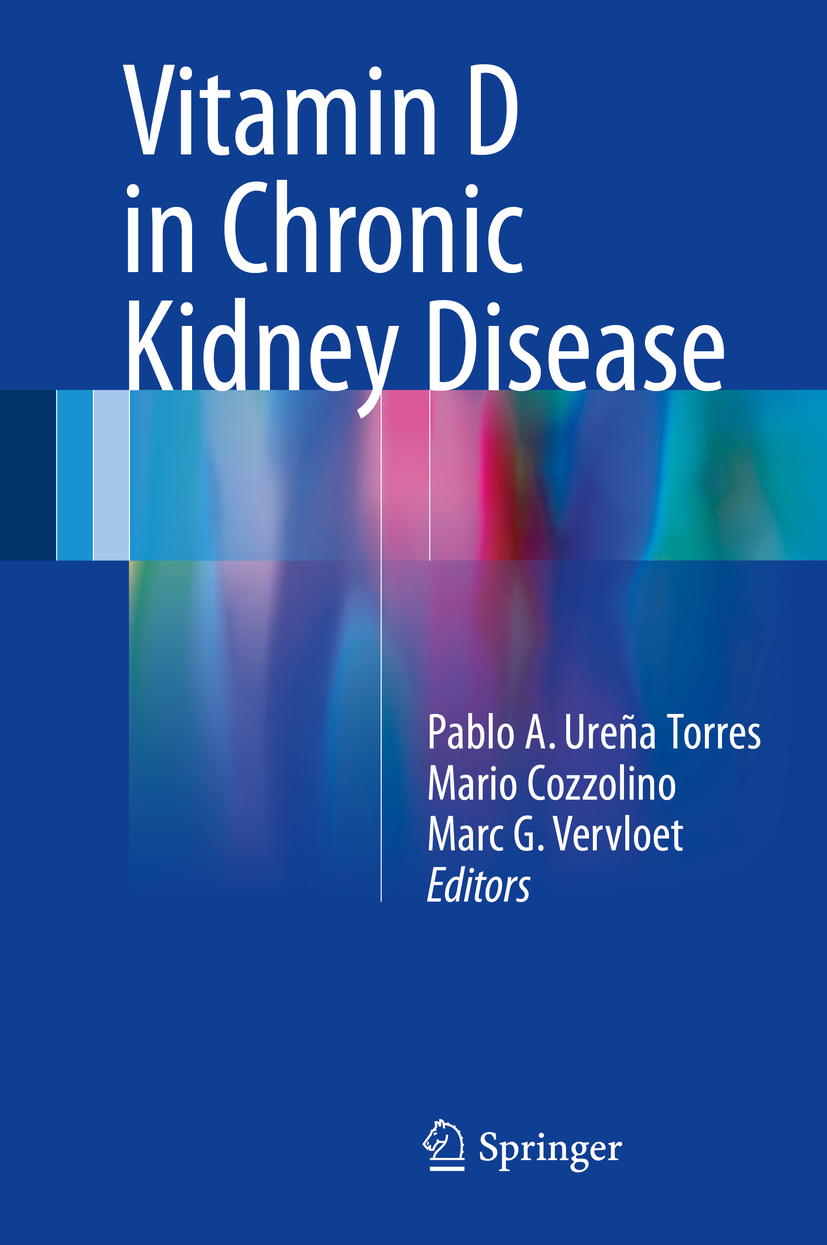 Cozzolino, Mario - Vitamin D in Chronic Kidney Disease, e-kirja