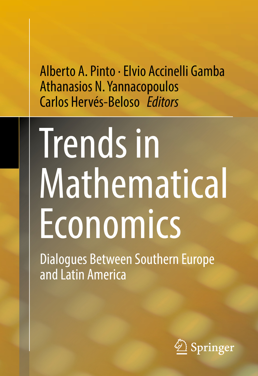 Gamba, Elvio Accinelli - Trends in Mathematical Economics, ebook