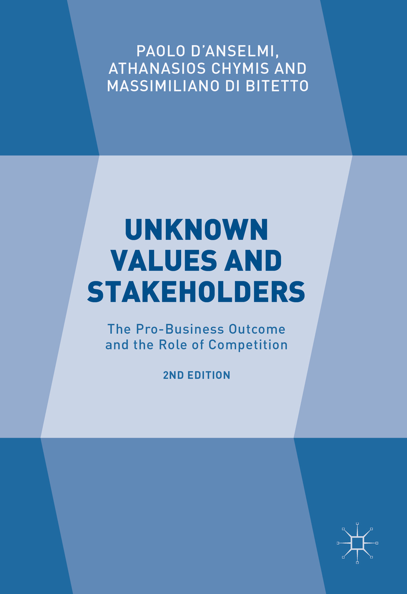 Bitetto, Massimiliano Di - Unknown Values and Stakeholders, ebook