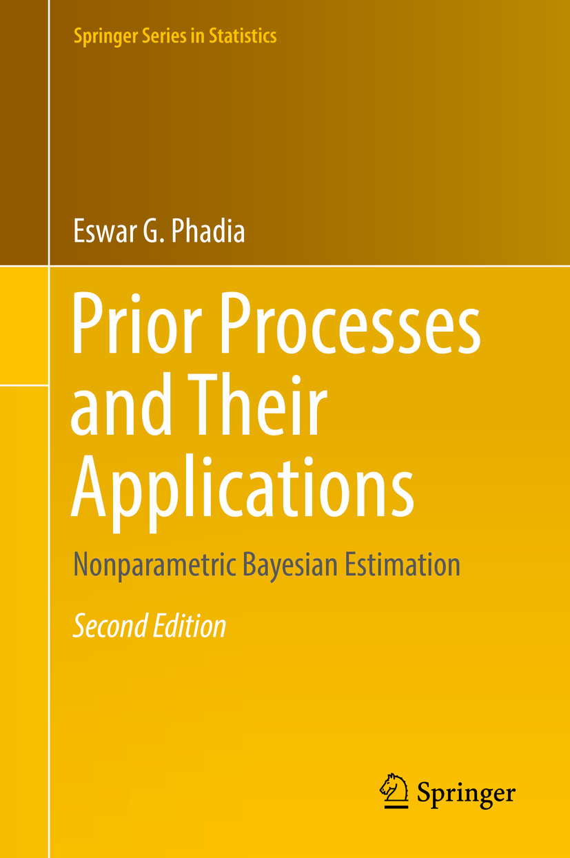 Phadia, Eswar G. - Prior Processes and Their Applications, ebook