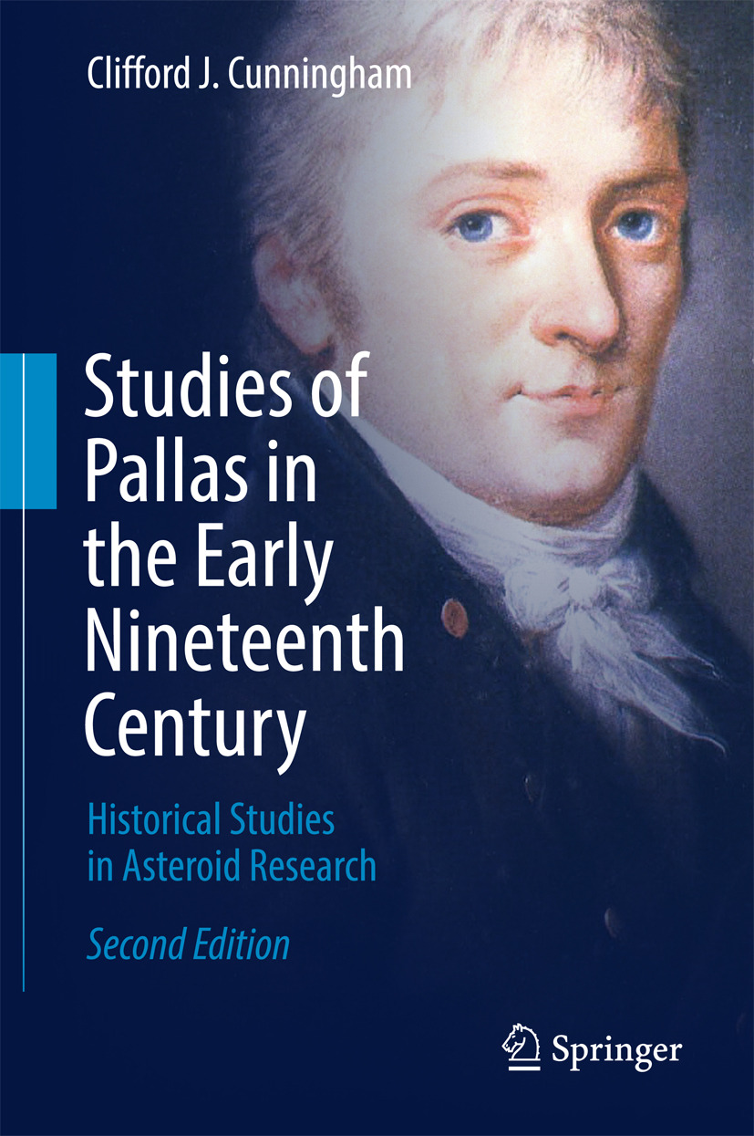 Cunningham, Clifford J. - Studies of Pallas in the Early Nineteenth Century, e-kirja