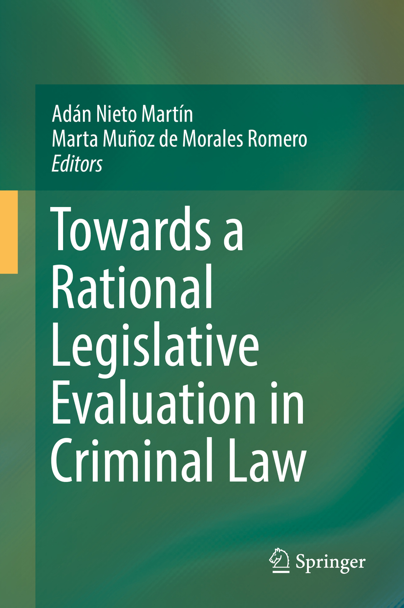 Martín, Adán Nieto - Towards a Rational Legislative Evaluation in Criminal Law, e-bok