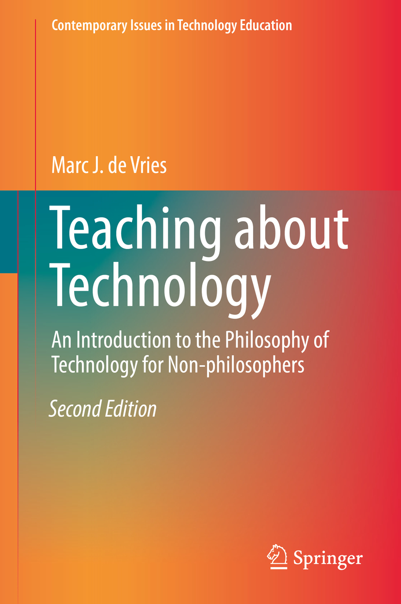 Vries, Marc J. de - Teaching about Technology, ebook