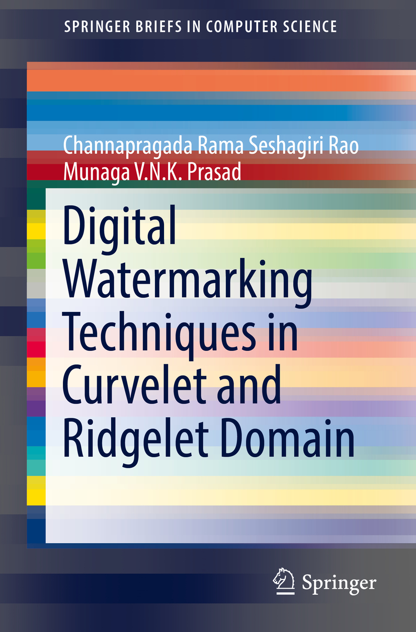 Prasad, Munaga V.N.K. - Digital Watermarking Techniques in Curvelet and Ridgelet Domain, e-bok