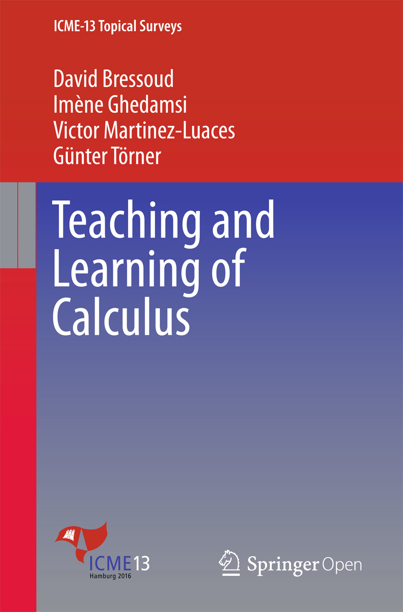 Bressoud, David - Teaching and Learning of Calculus, ebook