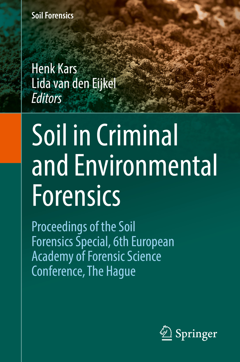 Eijkel, Lida van den - Soil in Criminal and Environmental Forensics, e-kirja