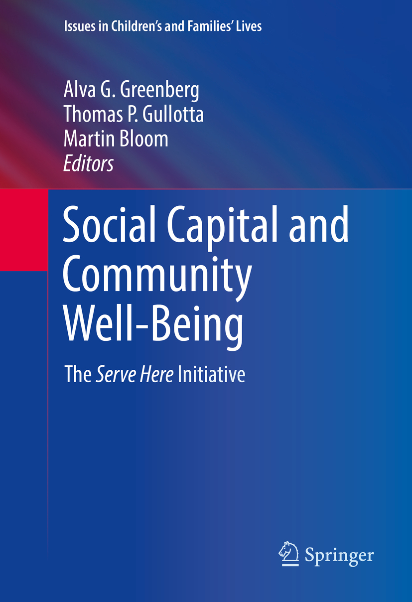 Bloom, Martin - Social Capital and Community Well-Being, ebook
