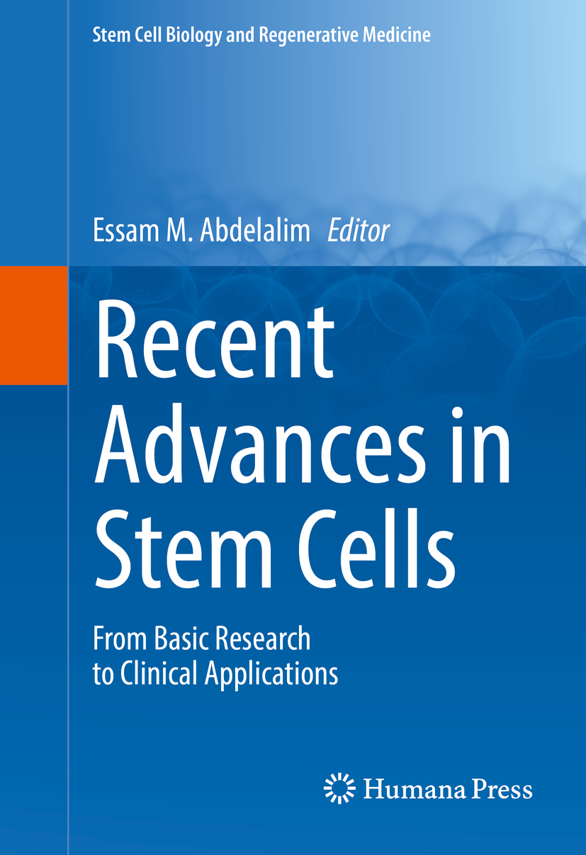 Abdelalim, Essam M. - Recent Advances in Stem Cells, e-bok