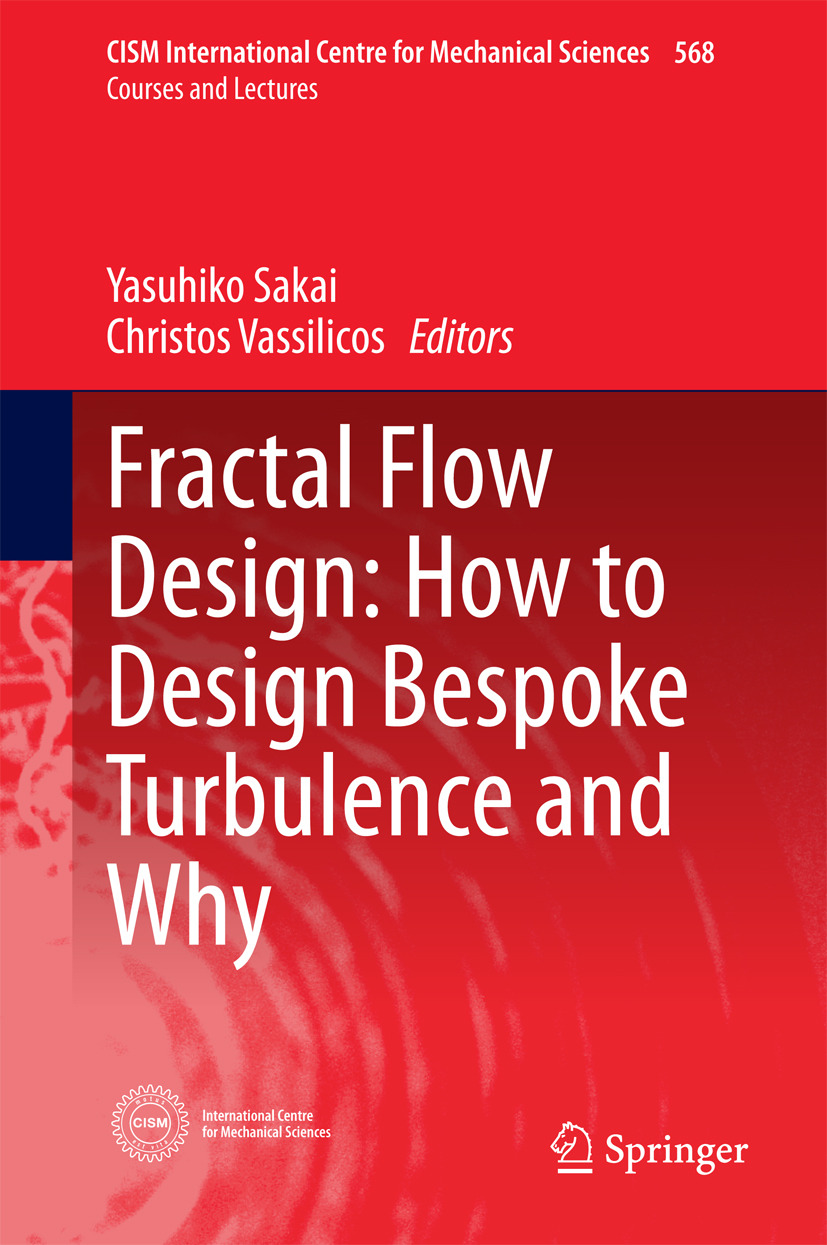 Sakai, Yasuhiko - Fractal Flow Design: How to Design Bespoke Turbulence and Why, ebook