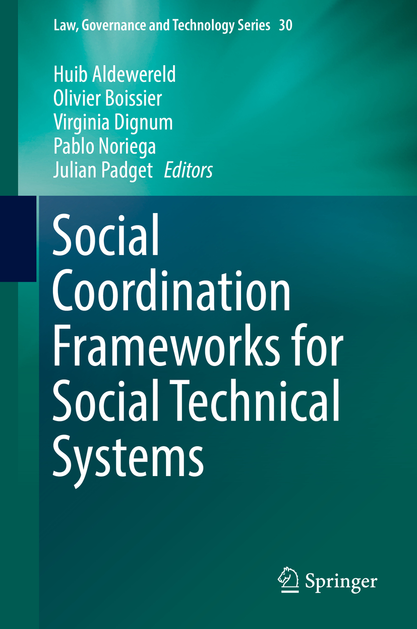 Aldewereld, Huib - Social Coordination Frameworks for Social Technical Systems, ebook