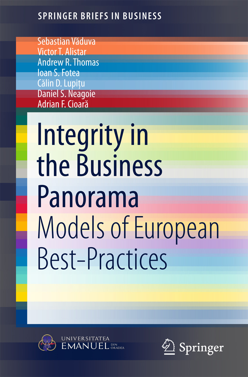 Alistar, Victor T. - Integrity in the Business Panorama, ebook