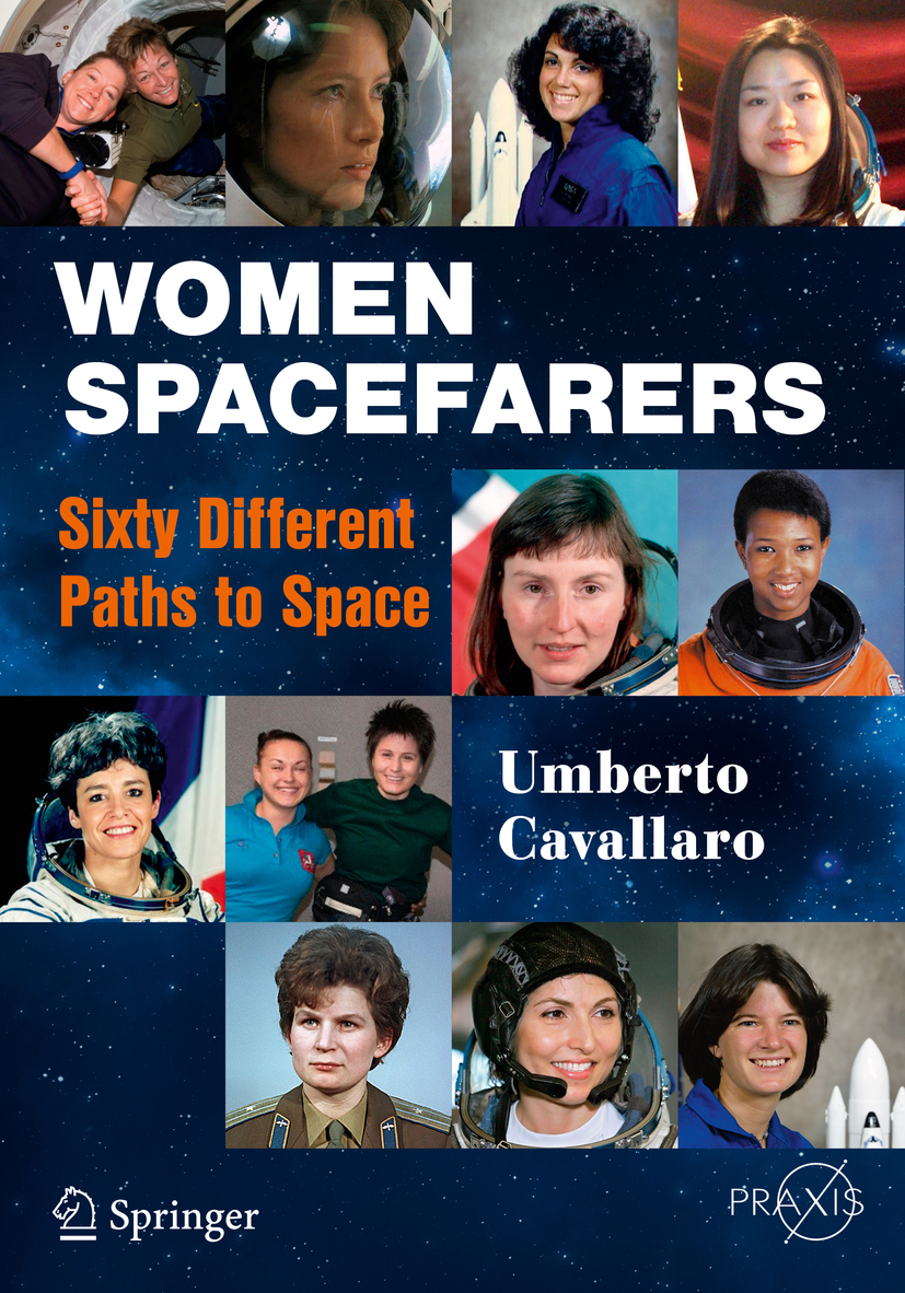 Cavallaro, Umberto - Women Spacefarers, e-bok