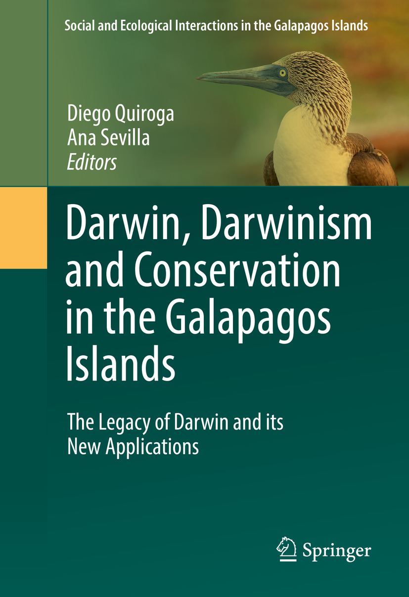 Quiroga, Diego - Darwin, Darwinism and Conservation in the Galapagos Islands, ebook