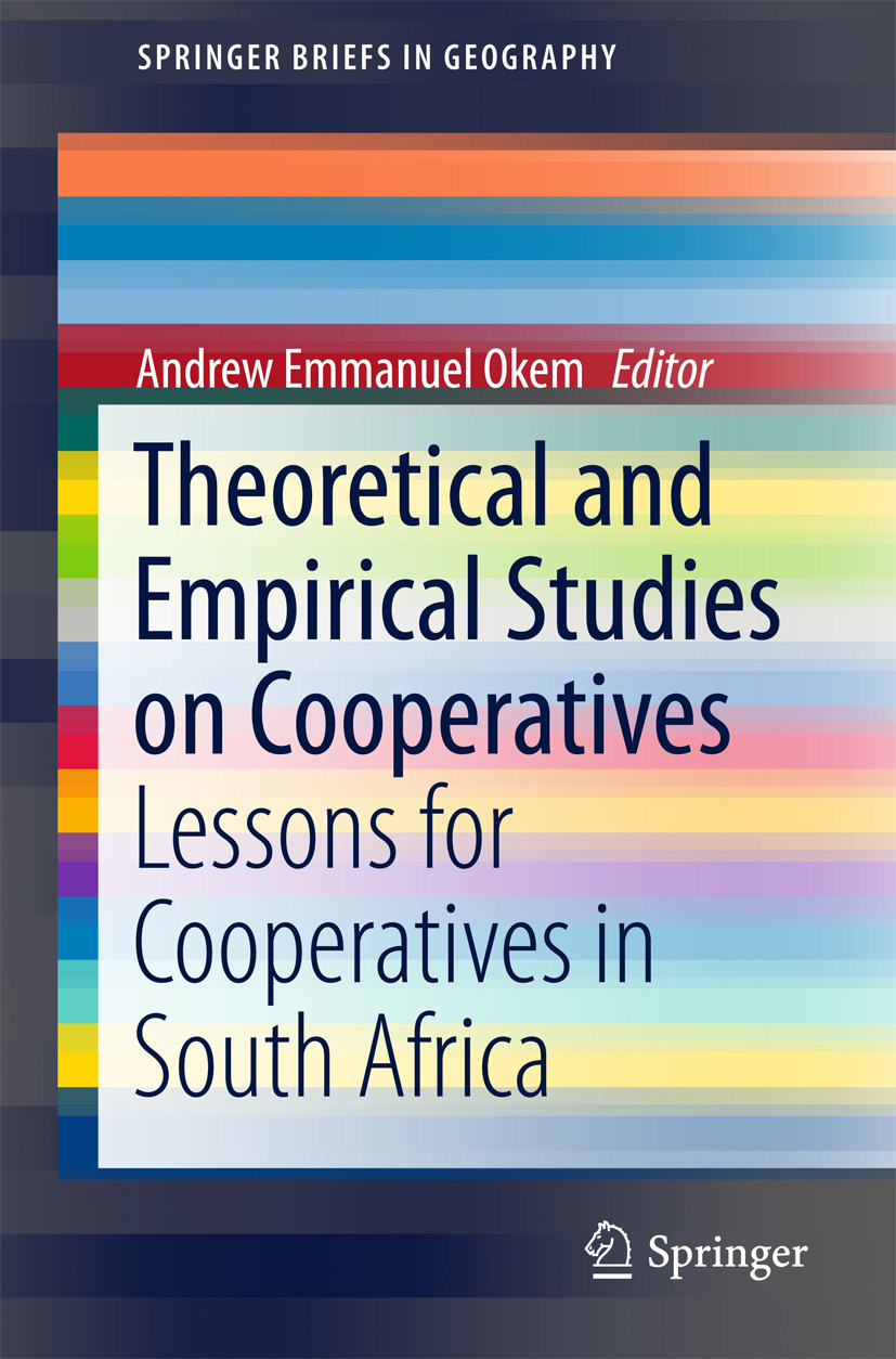 Okem, Andrew Emmanuel - Theoretical and Empirical Studies on Cooperatives, ebook