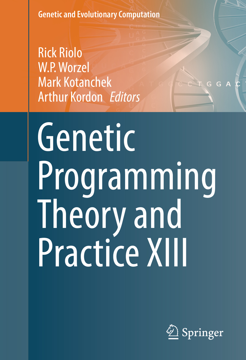Kordon, Arthur - Genetic Programming Theory and Practice XIII, ebook