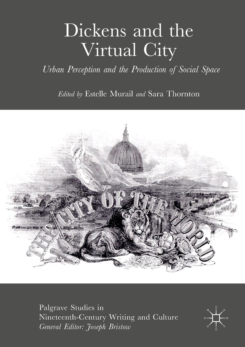 Murail, Estelle - Dickens and the Virtual City, ebook