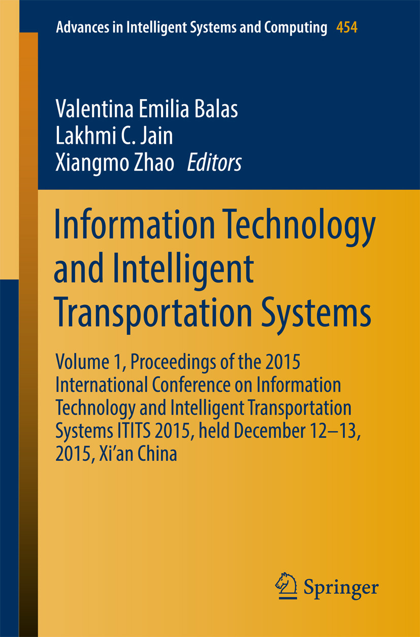 Balas, Valentina Emilia - Information Technology and Intelligent Transportation Systems, e-bok