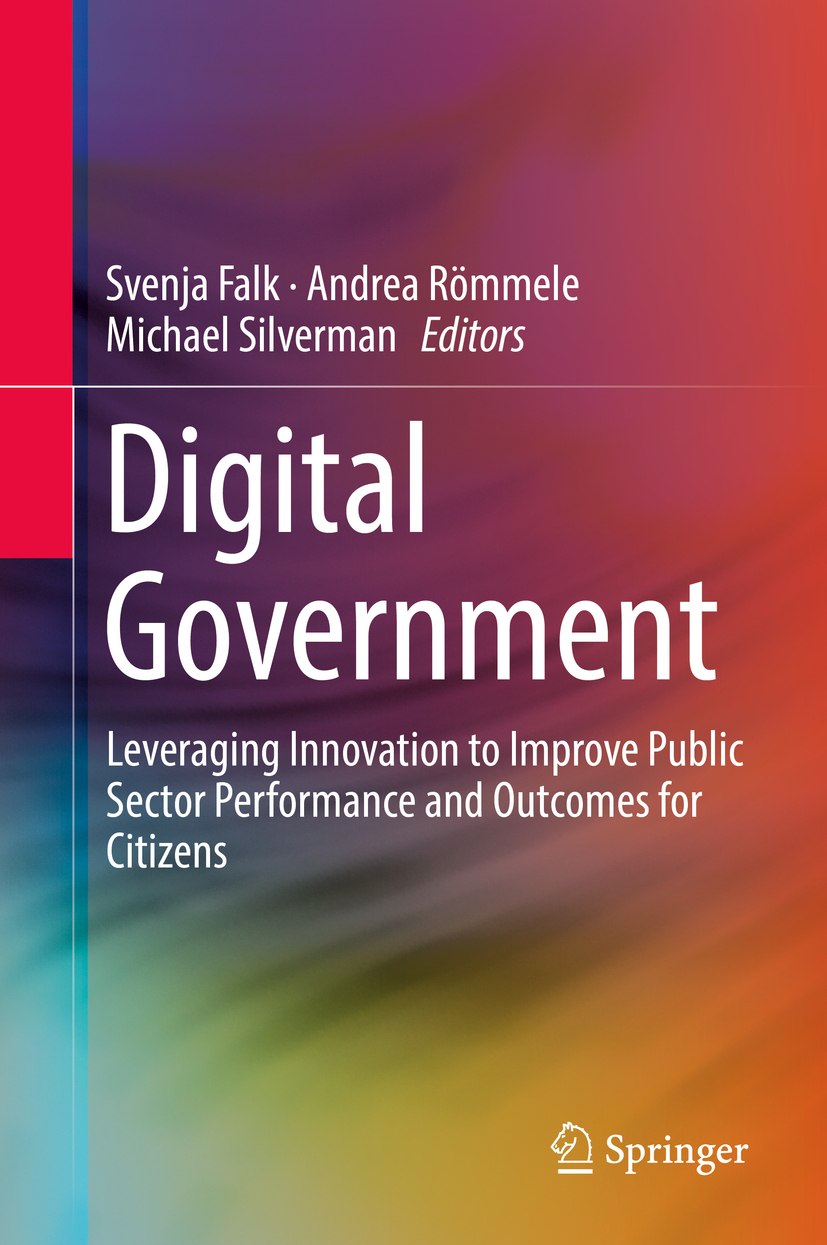 Falk, Svenja - Digital Government, e-bok