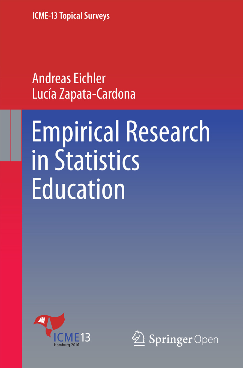 Eichler, Andreas - Empirical Research in Statistics Education, ebook