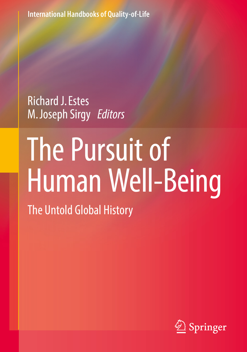 Estes, Richard J. - The Pursuit of Human Well-Being, ebook