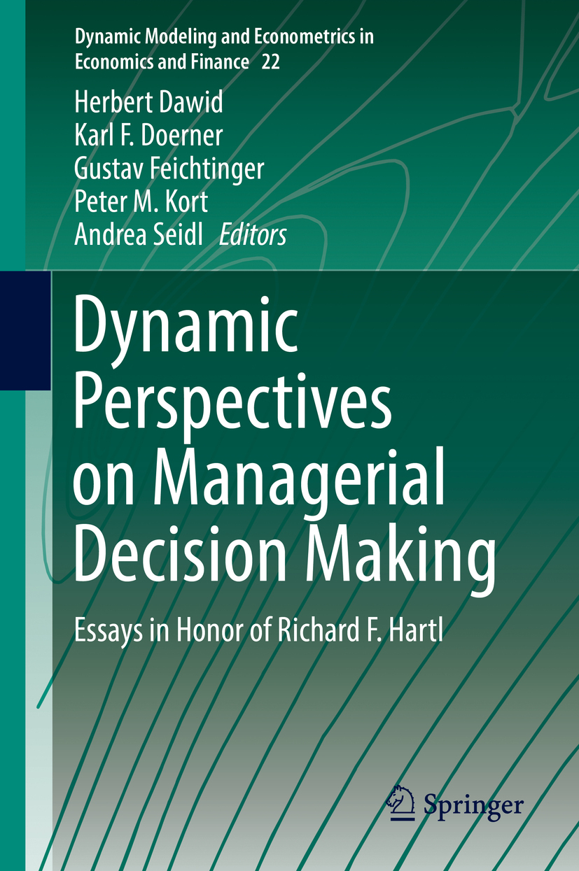 Dawid, Herbert - Dynamic Perspectives on Managerial Decision Making, ebook