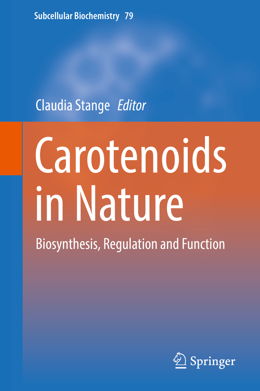 Stange, Claudia - Carotenoids in Nature, e-bok