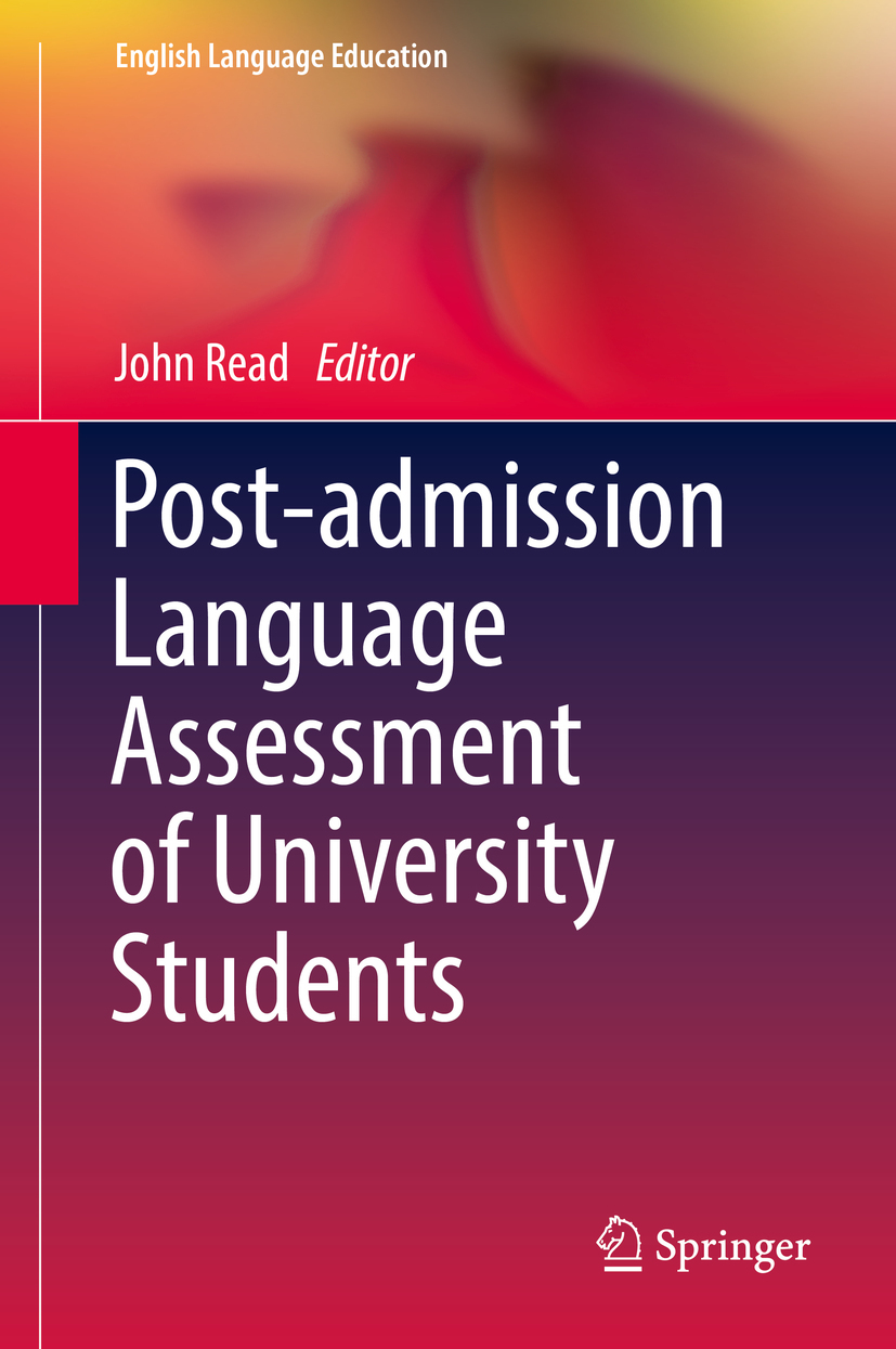 Read, John - Post-admission Language Assessment of University Students, ebook