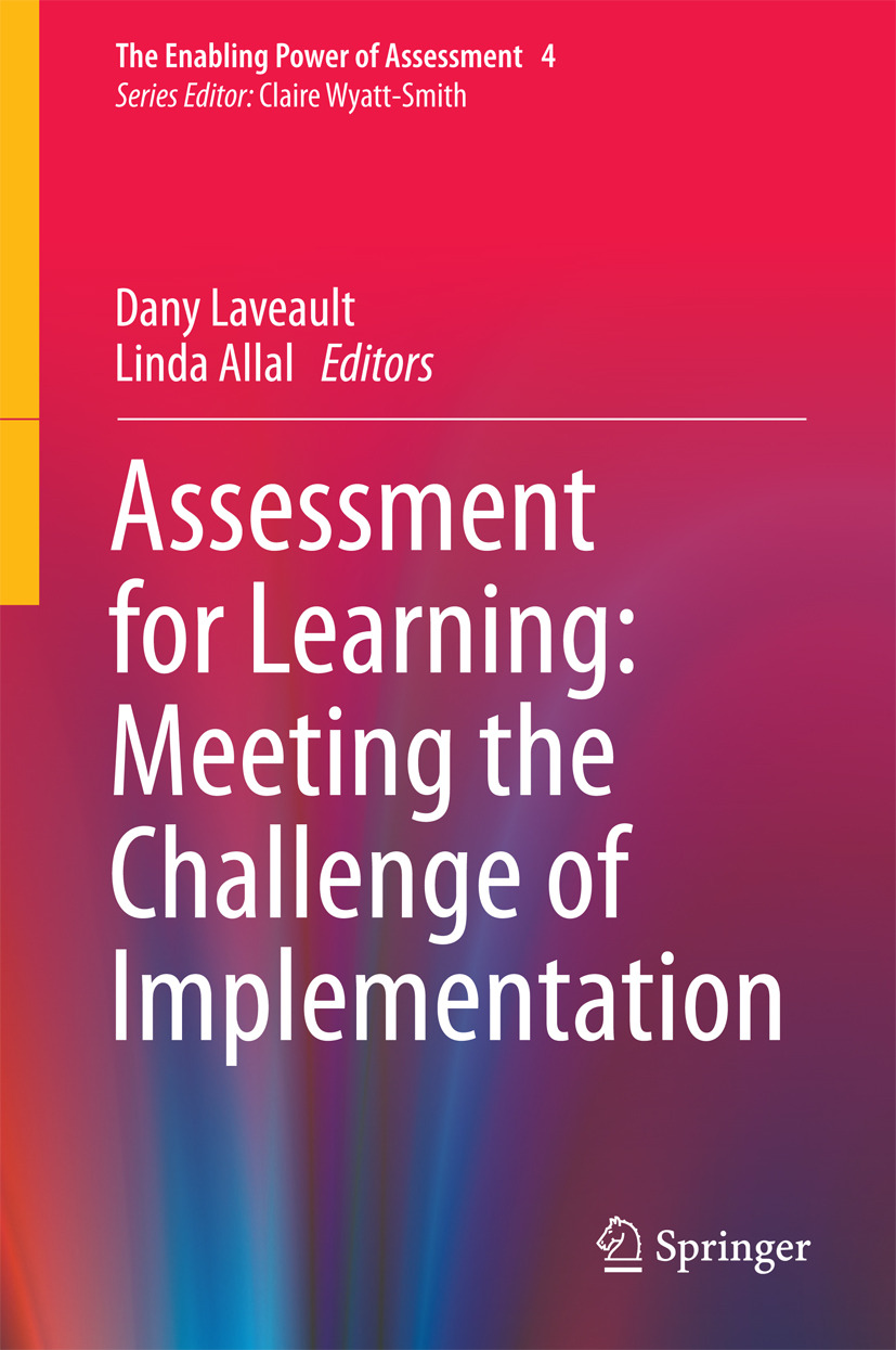 Allal, Linda - Assessment for Learning: Meeting the Challenge of Implementation, ebook